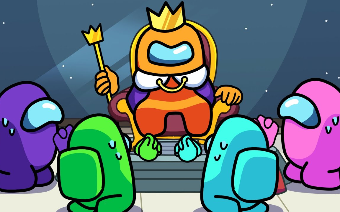 双字amonguslogic内奸之王thekingimpostergametoons