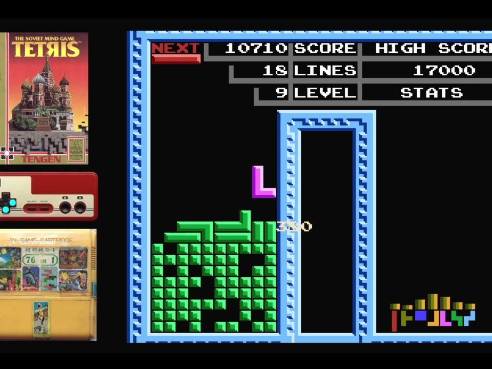 fc《俄罗斯方块》(天元版):带着一个微不足道的挑战,我回来了