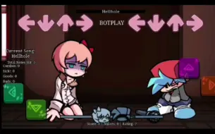 Download Video: [FNF] Sayori sings Hellhole