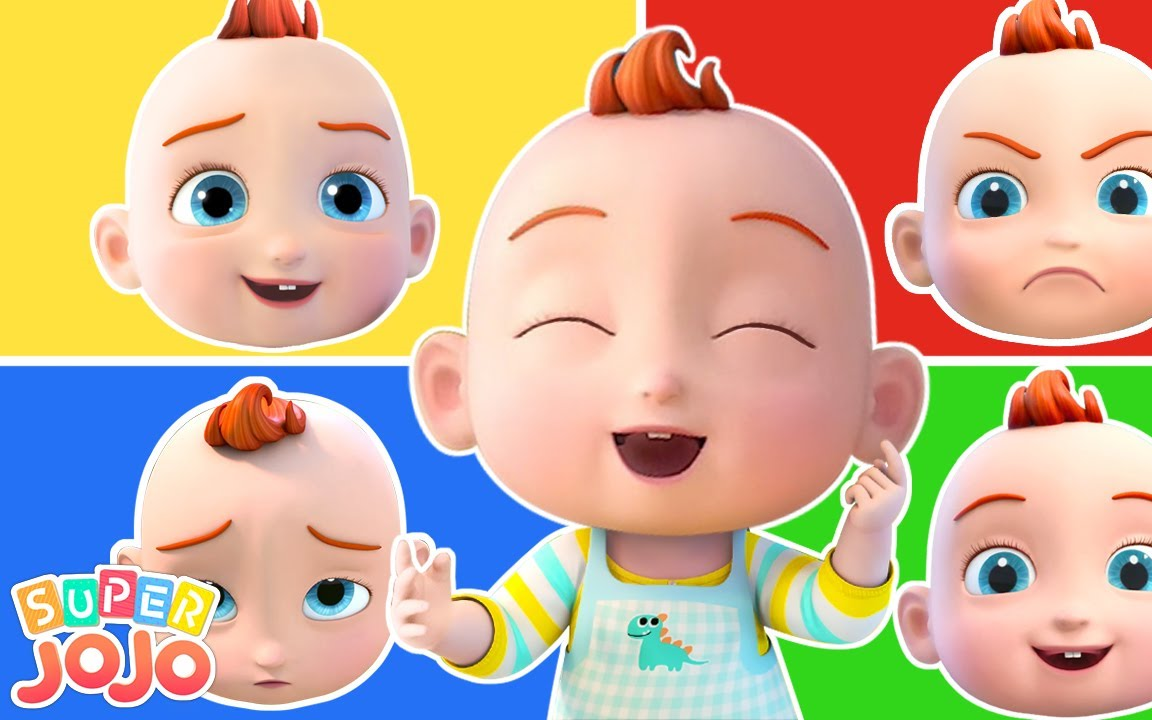 我的表情 | 妈妈生病了 | 我喜欢分享 | 超级宝贝jojo