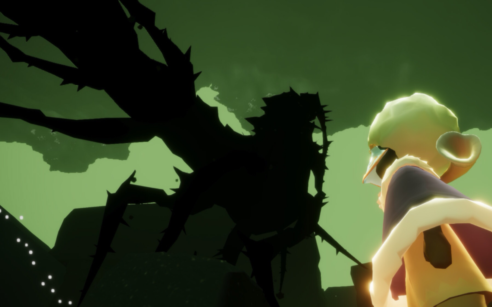 光遇/墓土调戏皮皮虾被吓的切后台回来之后捕捉冲天皮皮虾一只x