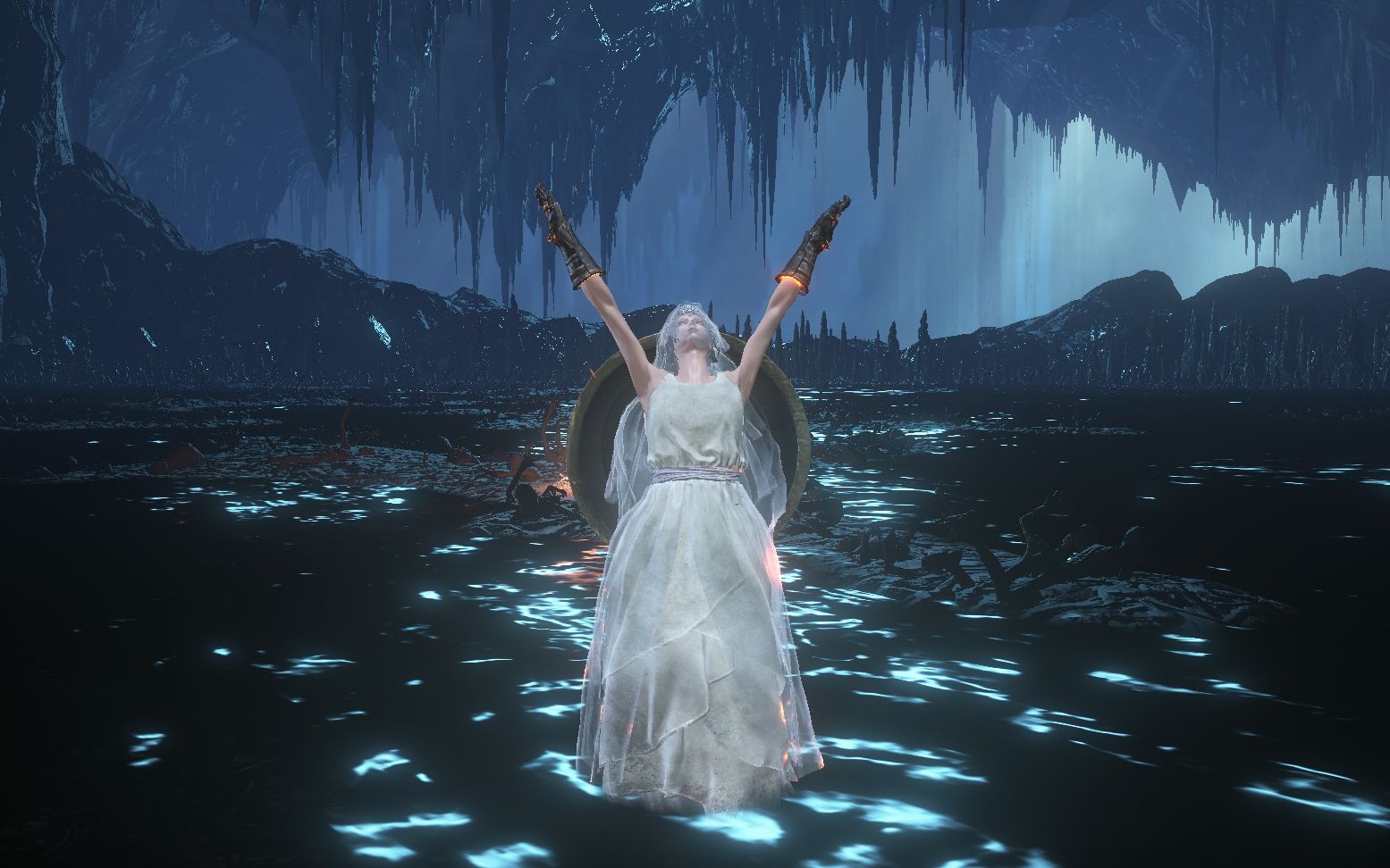 黑魂3余烬mod无赖信仰战士无脑速杀米狄尔