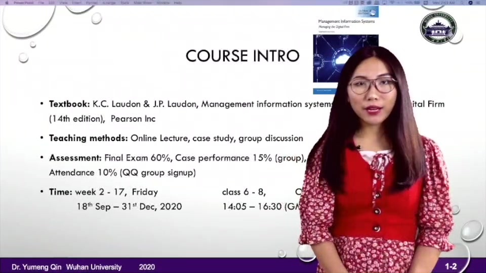 [图]Management Information Systems 2020 Autumn Semester Wuhan University