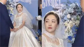 Descargar video: 48岁新郎迎娶52岁新娘，恋爱七年两个人都是彼此头婚，颜值亮了！