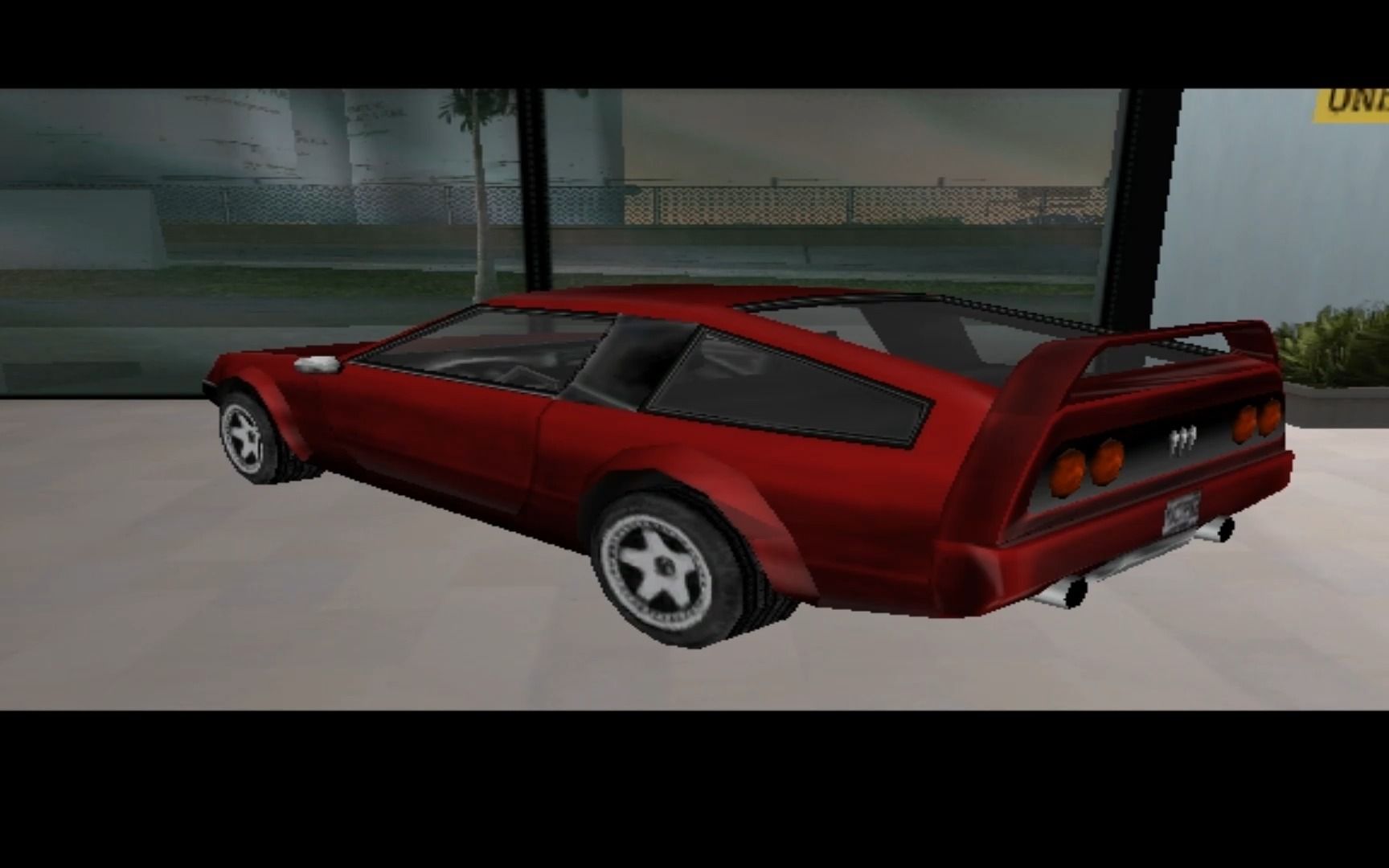 【侠盗猎车·罪恶都市】汽车展示厅①