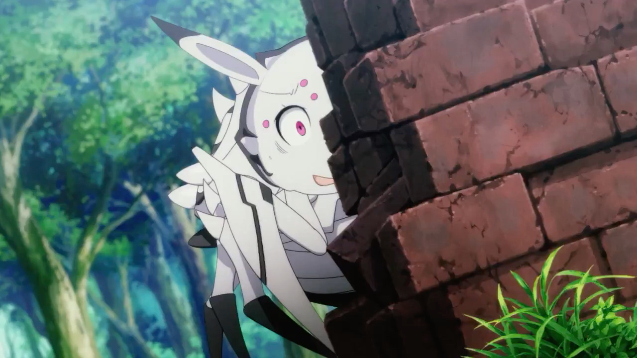 动漫资讯转生成蜘蛛又怎样第14话预告