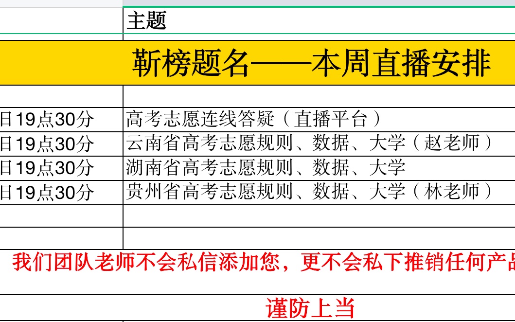 [图]连线答疑高考志愿-1月4日-重庆