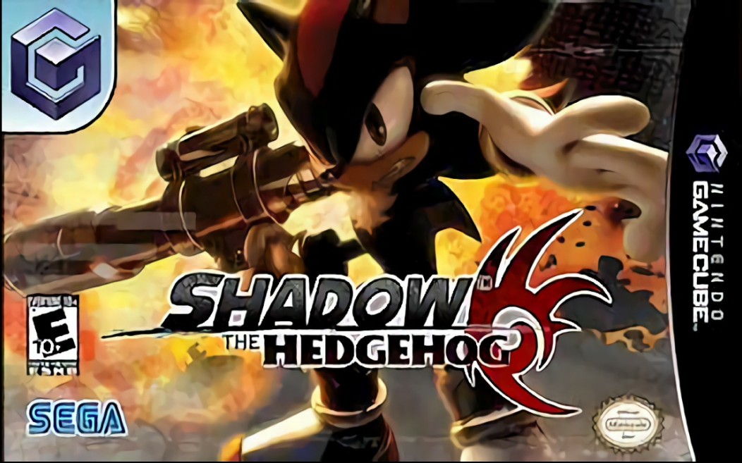 [图]【1080P 60FPS】刺猬夏特（Shadow The Hedgehog）全路线完美剧情通关视频