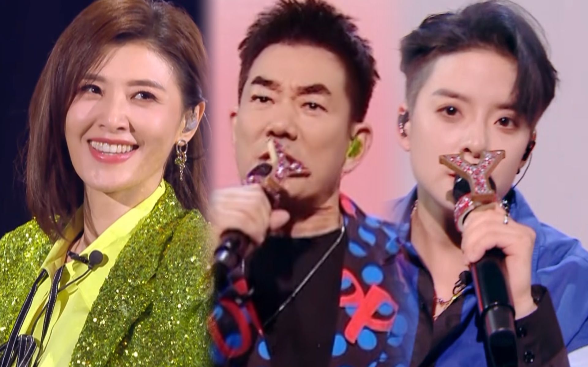 任贤齐 苏慧伦 amber 《ok?ok!》有让人快乐的魔力