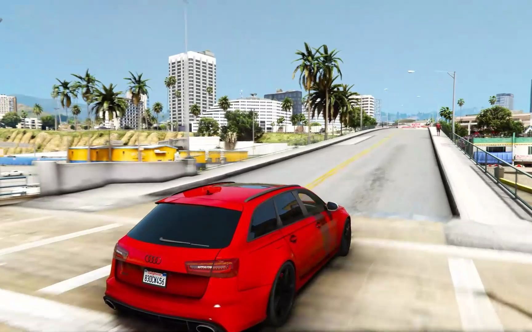 gta5:最逼真的画质加奥迪suv模组_哔哩哔哩_bilibili