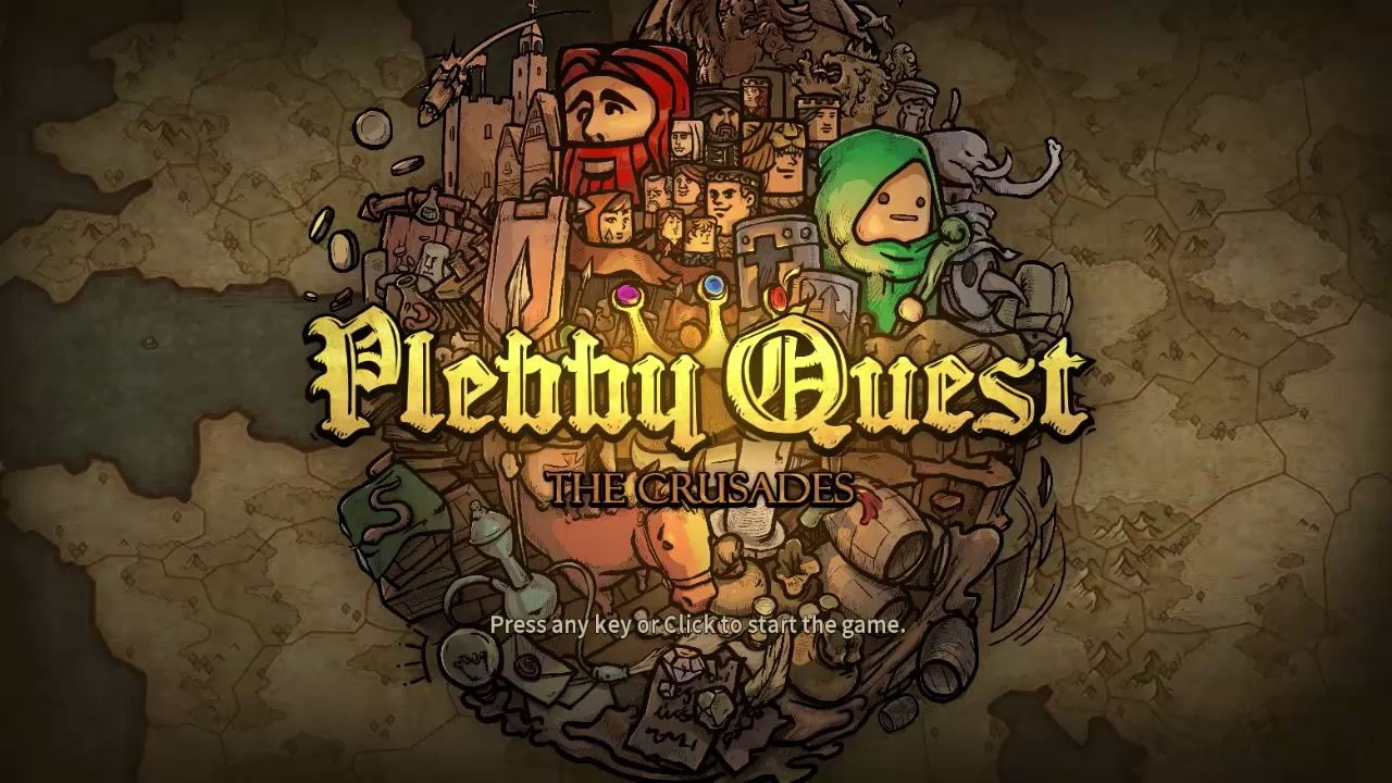 【PC小游戏】Plebby Quest The Crusades(冒险之旅十字军) 2…上天给我一个改变战乱世界的机会,我曼努埃尔一世!要重建拜占庭昔日的辉煌!哔哩哔...