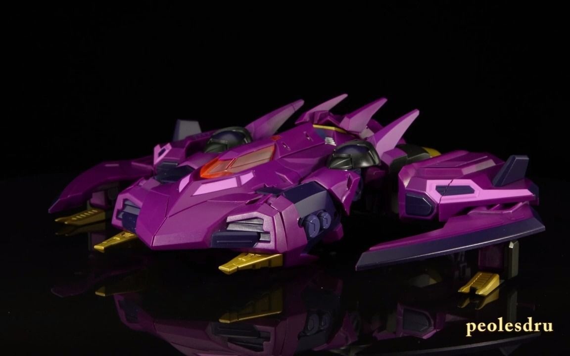 【变形金刚】【定格】蝙蝠精 mastermind creation r-41 ultio