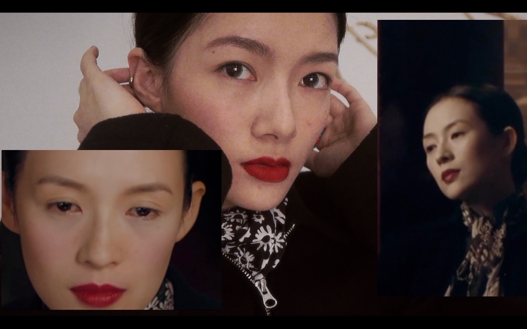 一代宗师--章子怡仿妆/简单气质妆容