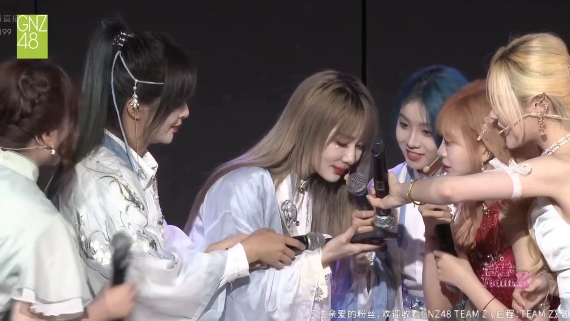 【gnz48蛋壳】"老婆老婆老婆"| 公演打电话4.