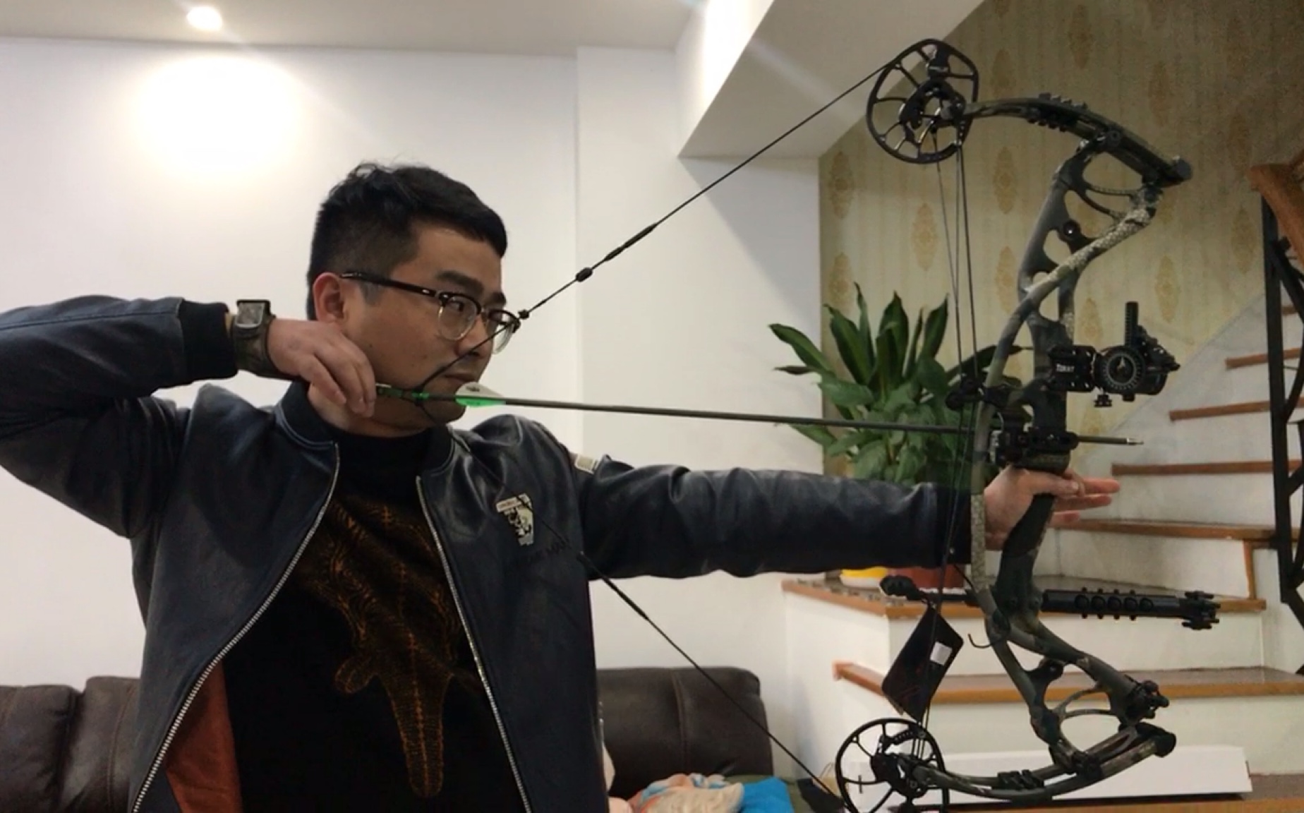 2019霍伊特rx3复合弓实测效果