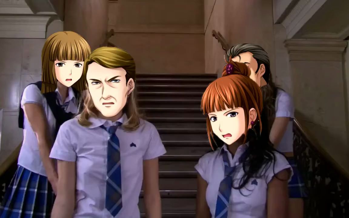 【海猫鸣泣之时/搬运】少女特工,但是是右代宫家的兄弟姐妹