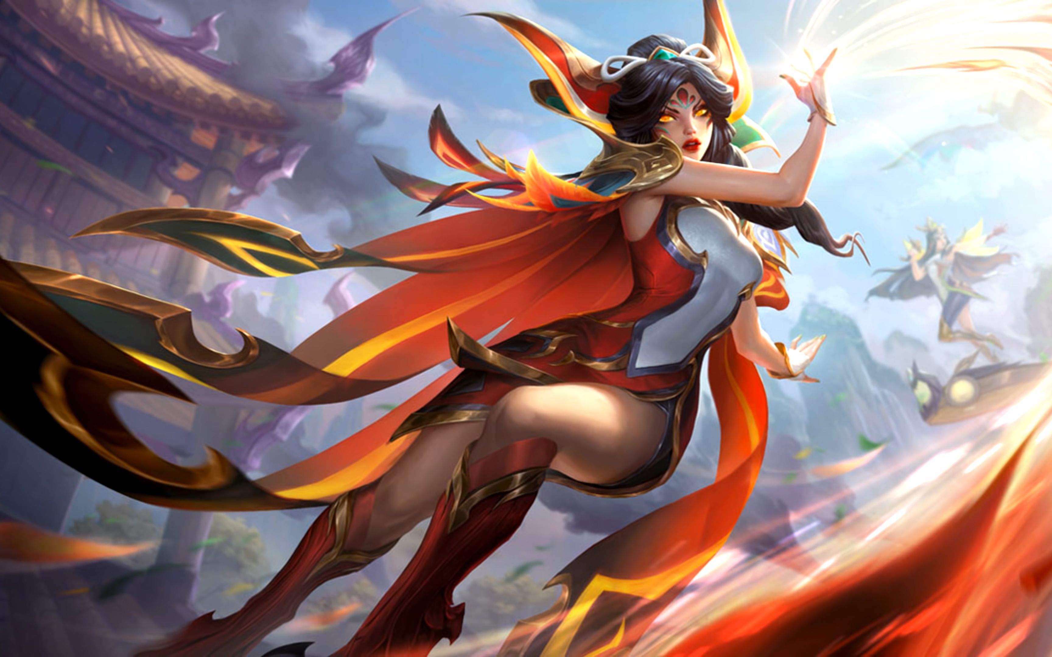 4k60fps英雄联盟国服周年限定皮肤合集更新至10周年