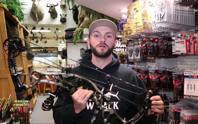 霍伊特射箭2020旗舰 螺旋桨涡轮版本 旗舰复合弓 hoyt archery helix