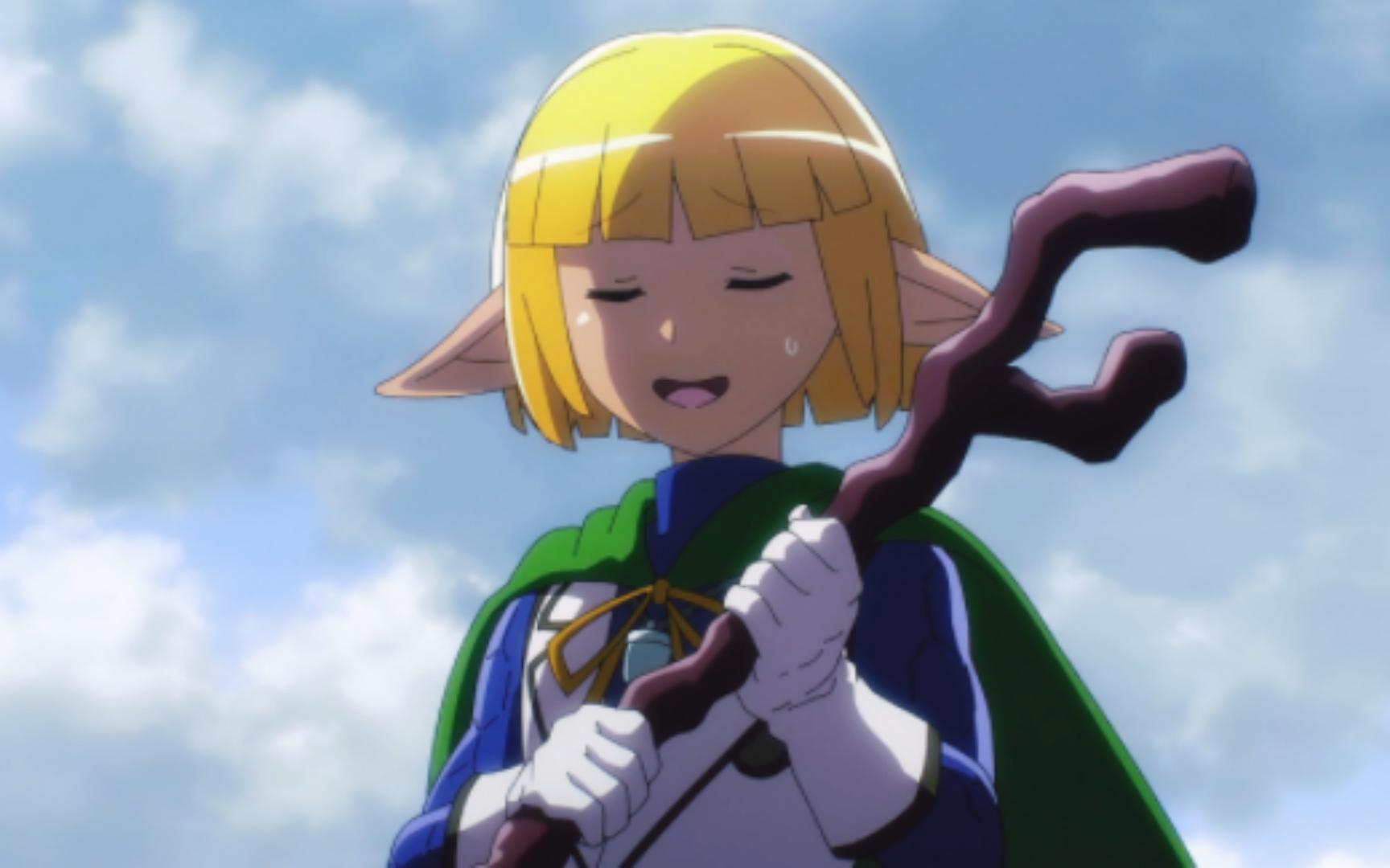 【overlord第四季】泡泡茶壶给与我的这份力量,好,那我要开始了.