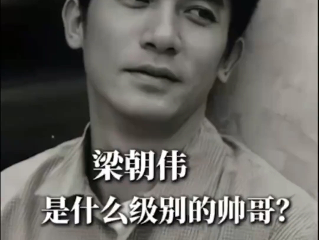 梁朝伟 #面部分析 #颜值打分 #无间道 #审美