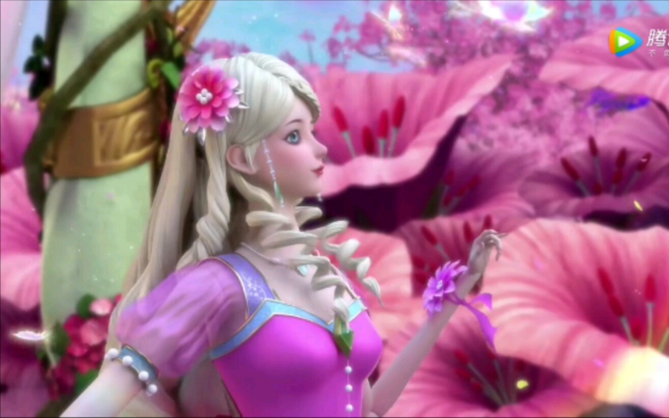 叶罗丽灵公主被囚禁的灵心