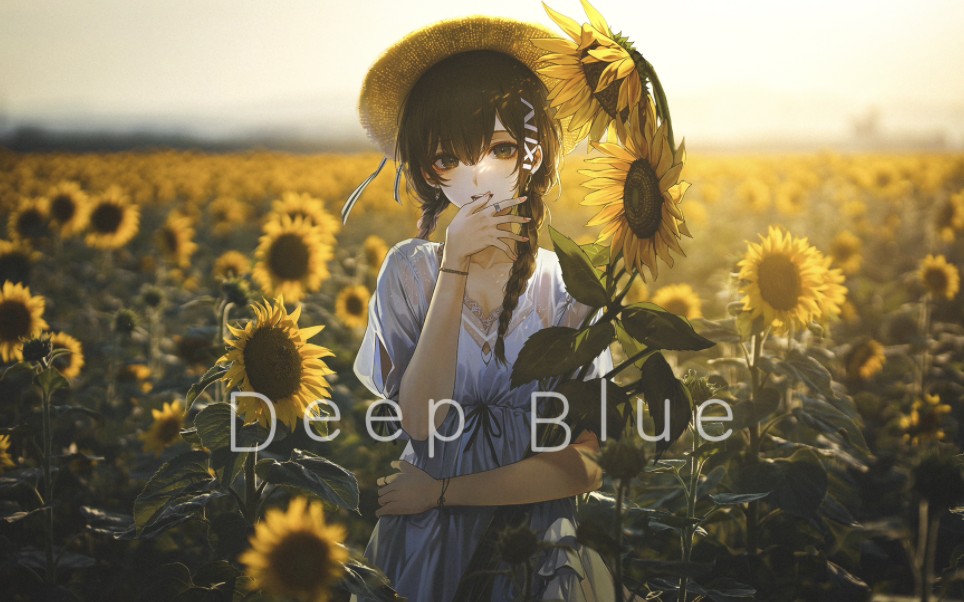 [图]治愈神曲《Deep Blue》“还记得那时记忆的我们吗？”