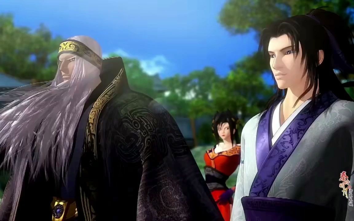 秦时明月:张良和卫庄见面就展开对决,张良竟然能和卫庄打成平手,打完