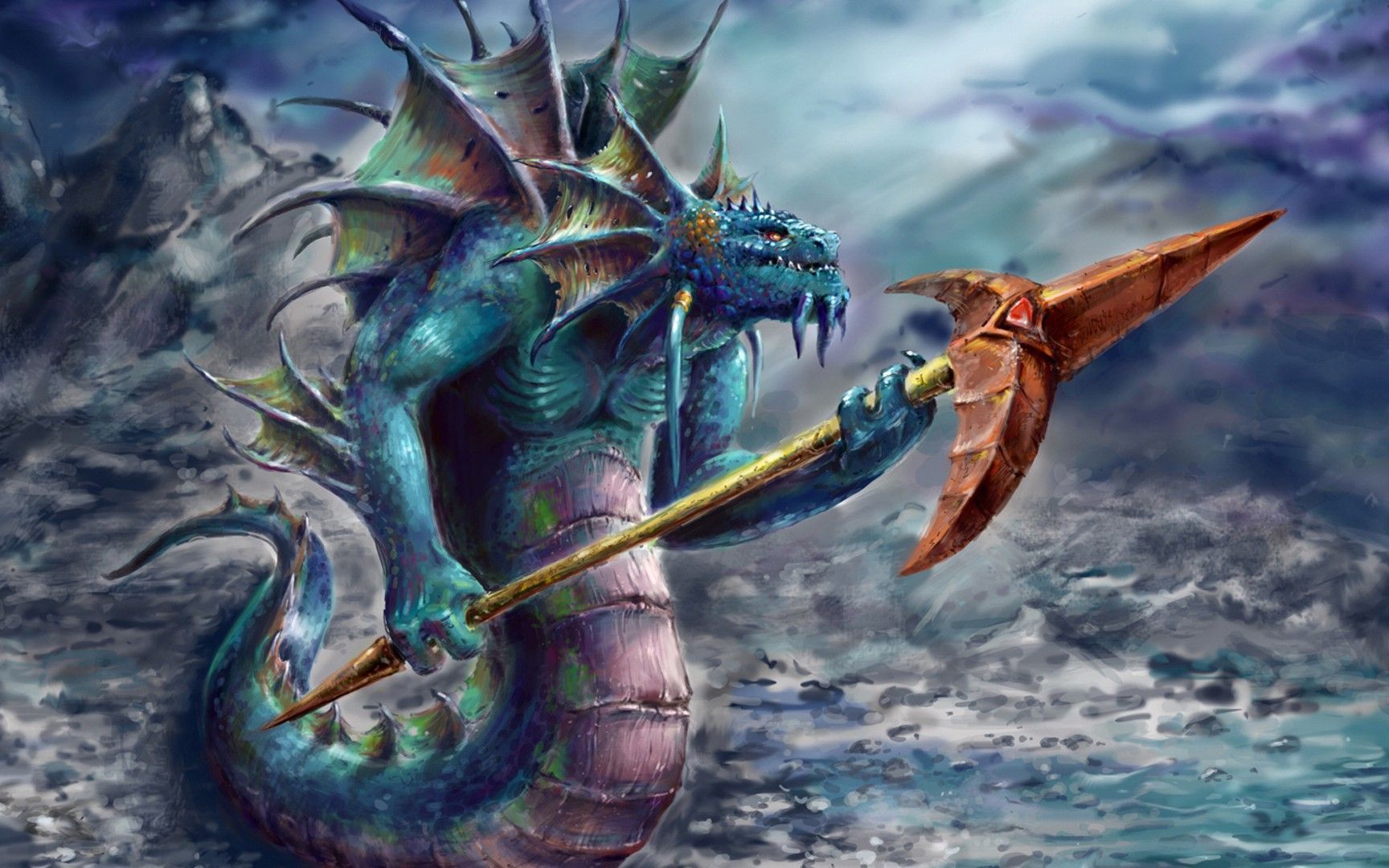 30 dota2】鱼人守卫斯拉达教学!