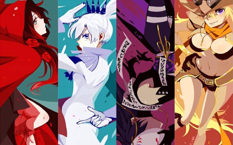 [图]【RWBY/节奏向】Smash It Up 粉碎吧！