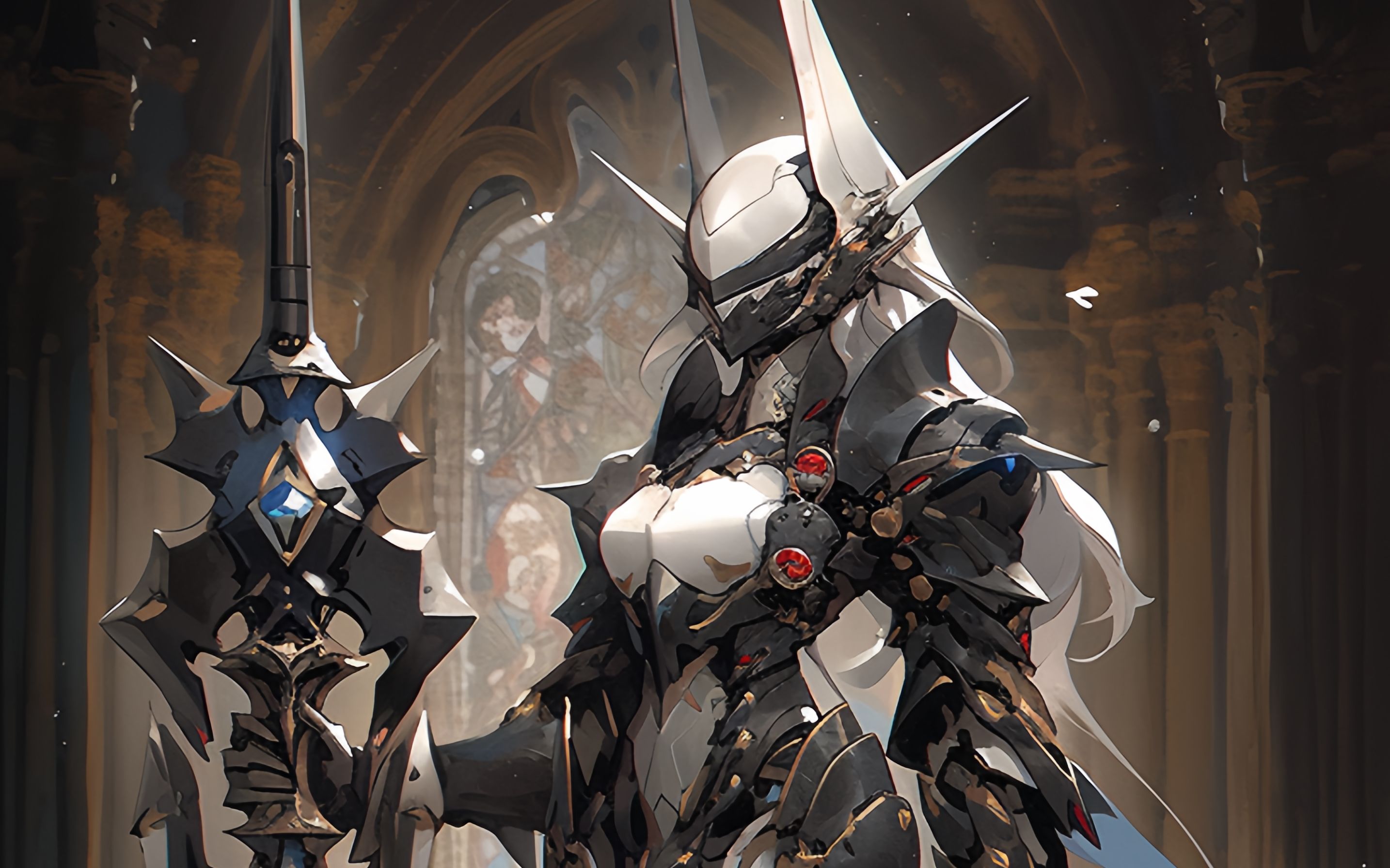 白发机娘团33鲨鱼组,深海猎人们走到了岸上.