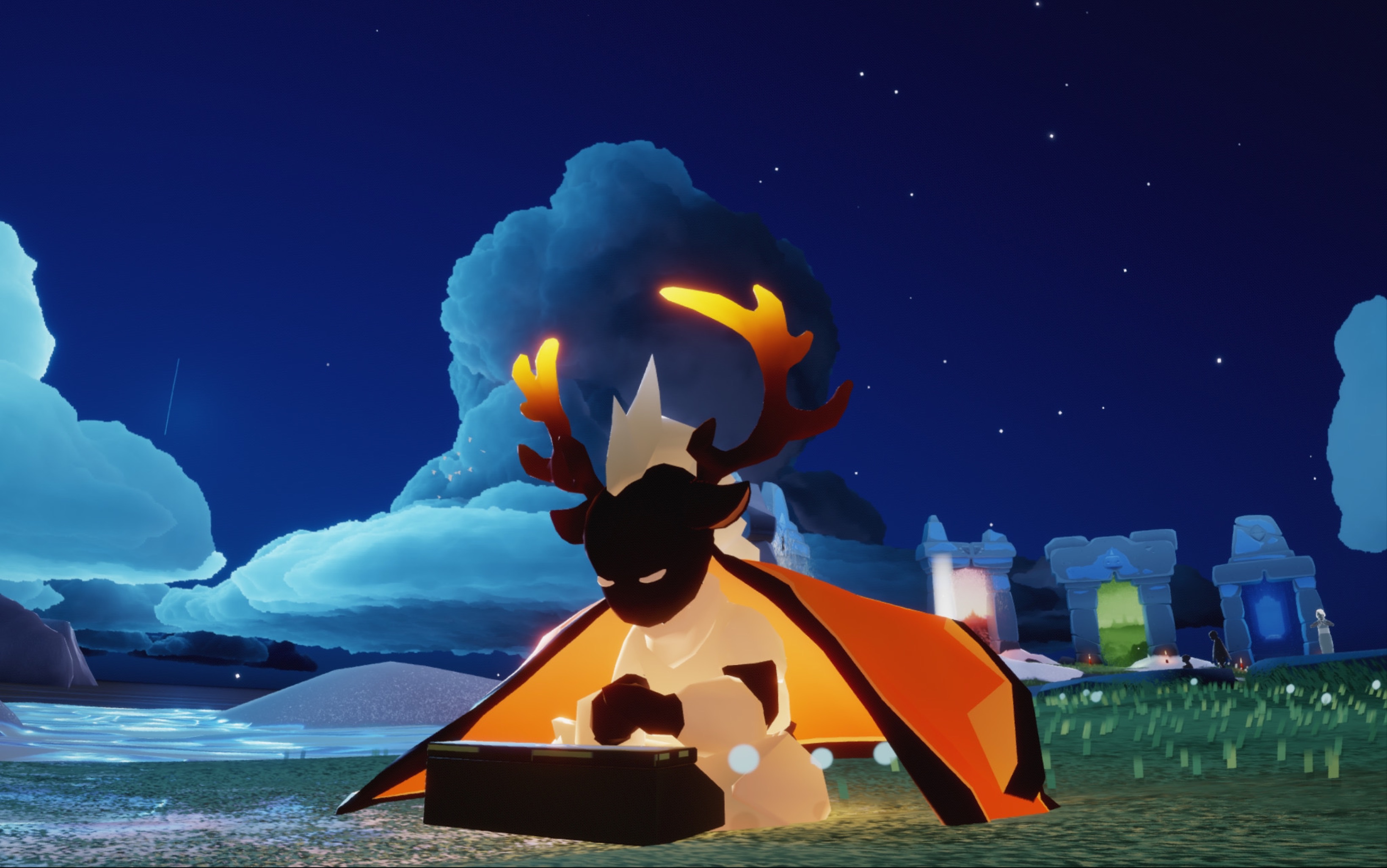 光遇梦想季的主题曲(瞎弹着玩记录一下)