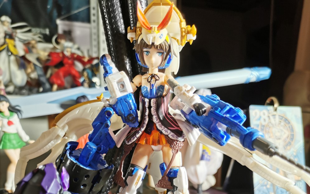 爆改尼帕子神手机娘 号称补色王_哔哩哔哩_bilibili