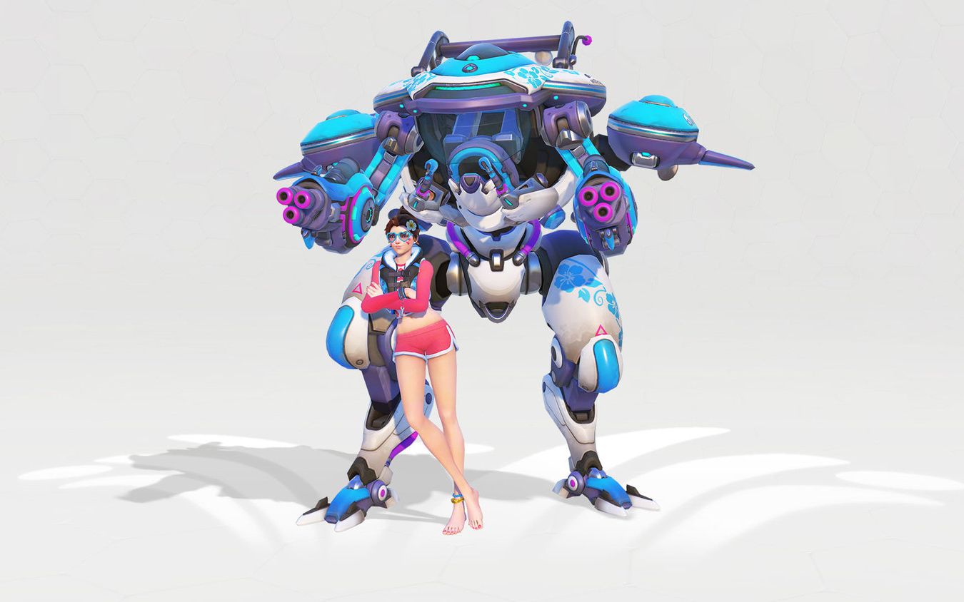 夜光云dva召唤机甲金牌space天梯细致解说第1期20191018