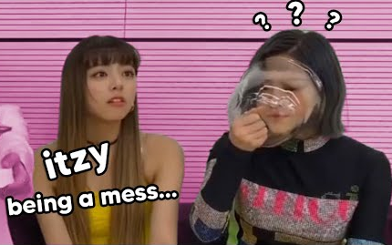 【ITZY】itzy五分钟混乱纯享 | 中文字幕哔哩哔哩bilibili