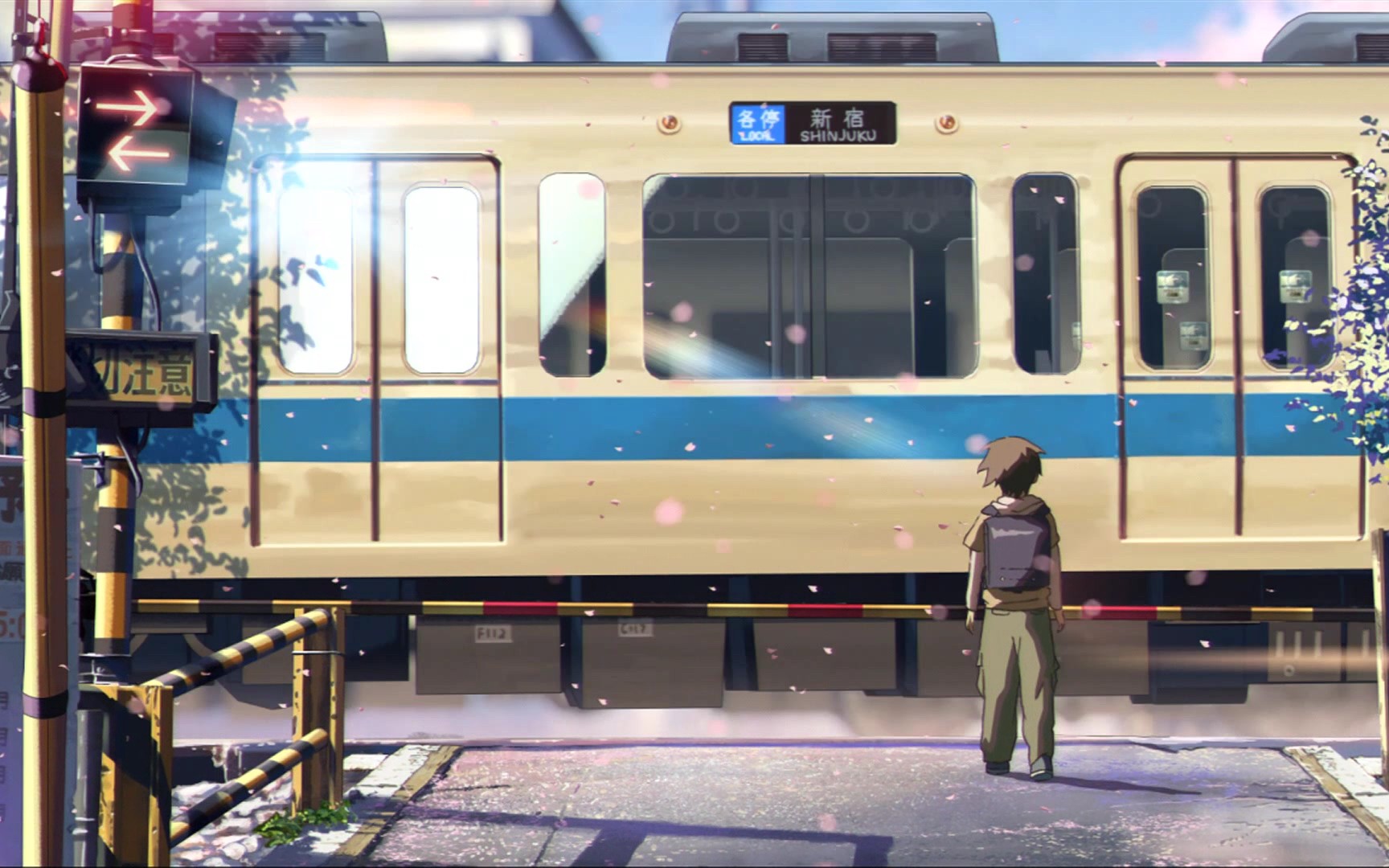 csgoslis7秒速五厘米的火车致敬新海诚