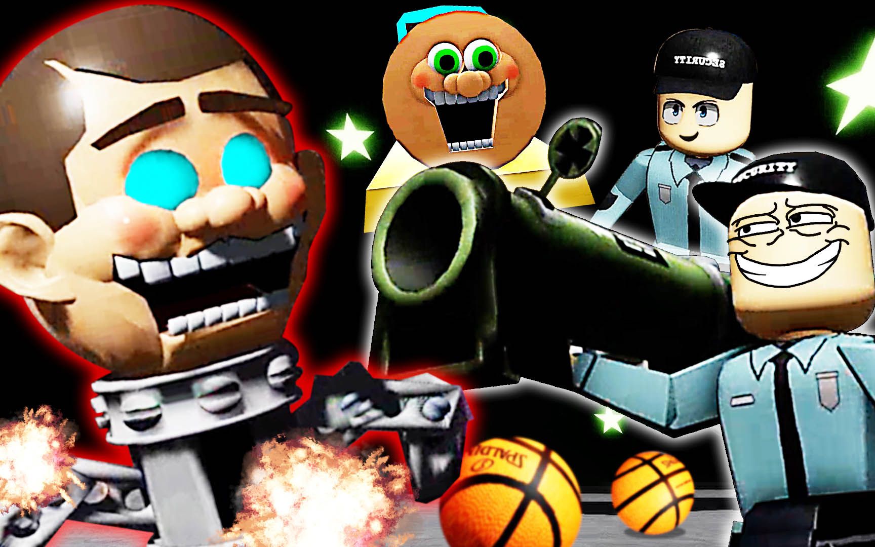 好玩玩具屋 我轰了玩偶巨人一炮,他脚下长出8条怪腿 小熙解说_哔哩