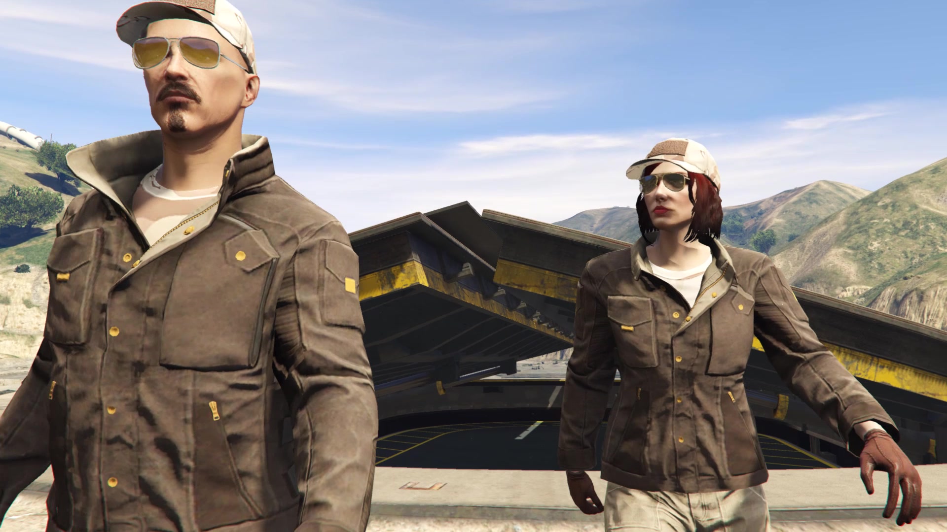 老戴紫雨双煞出击04最强载具登场