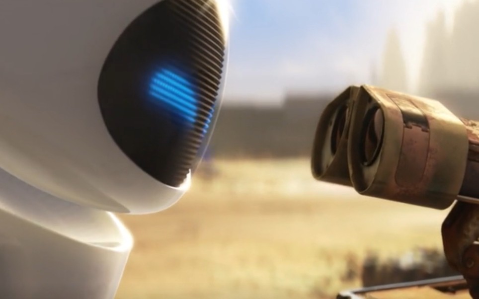 待花散尽之时,你我已是路人——瓦力&伊娃《机器人总动员》_哔哩哔哩_