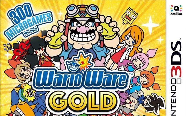 3ds游戏大赏瓦里奥制造豪华版游戏宣传视频wariowaregold–launch