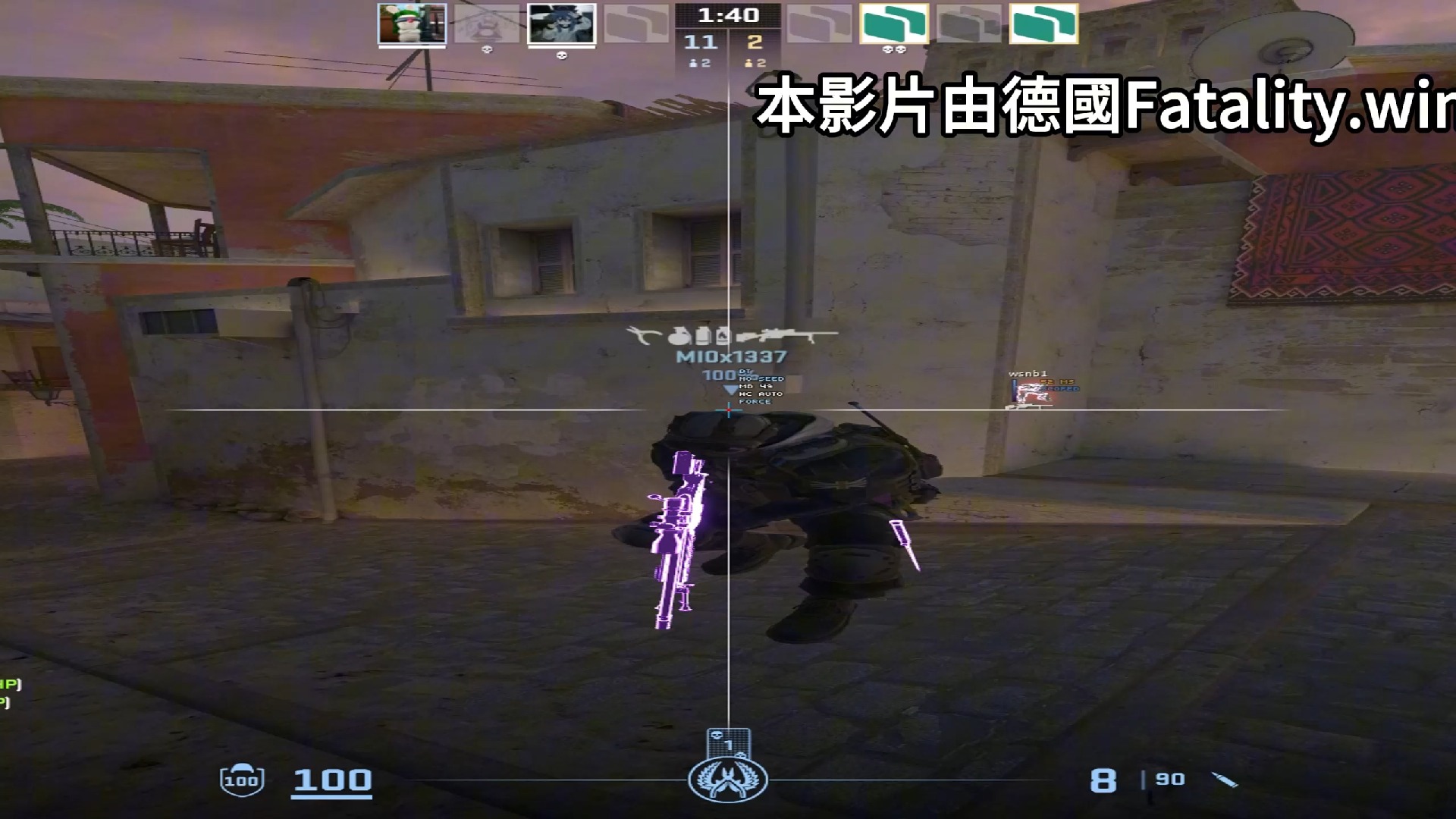 Fatality不语只是一味的Faker我的Bin