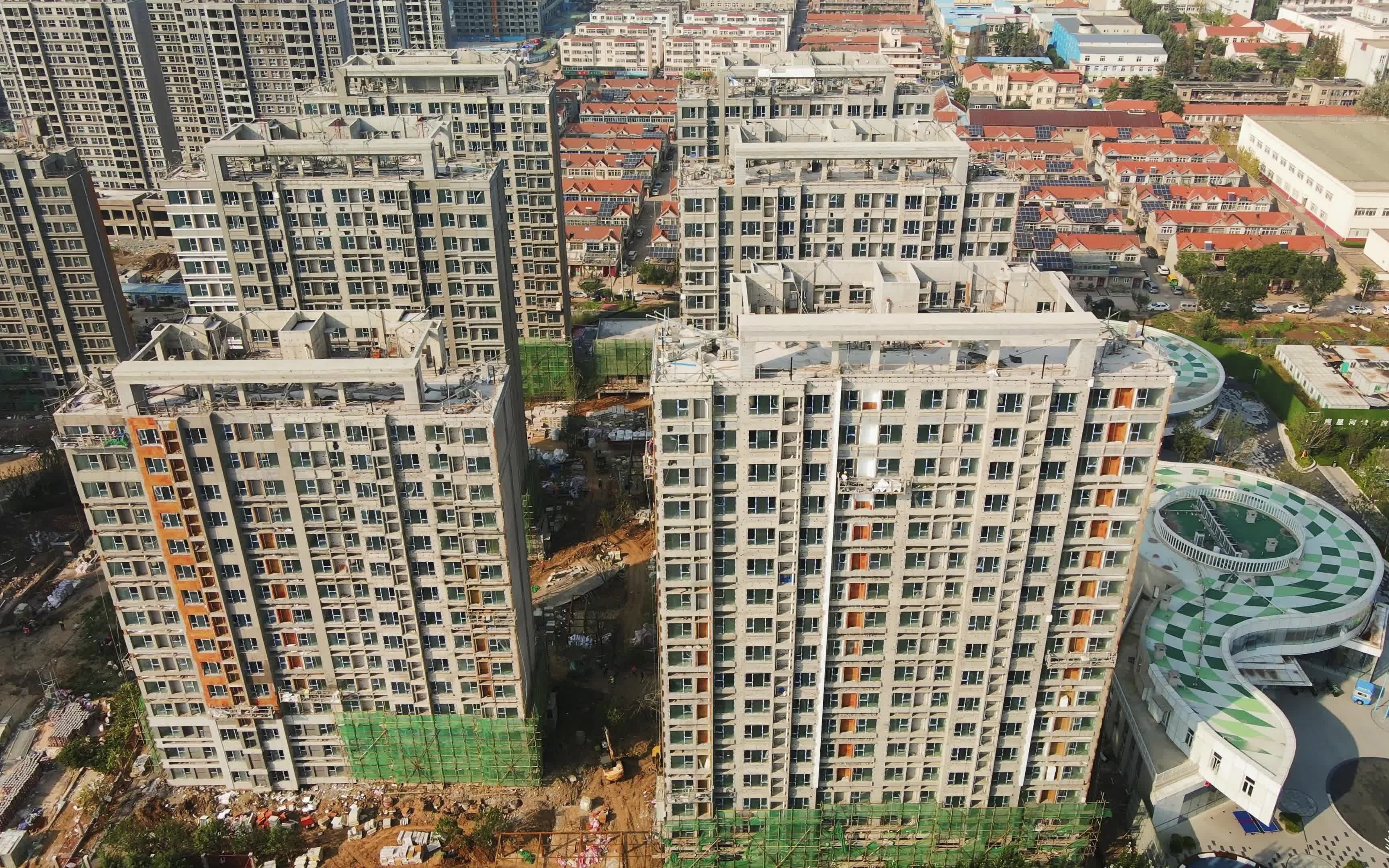 即墨旭辉银盛泰 · 星河城一二丶三四期2021.10.2_哔哩哔哩_bilibili