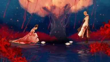 伊吹五月　画集「千歳寄夢」 伊吹五月图集-哔哩哔哩_Bilibili