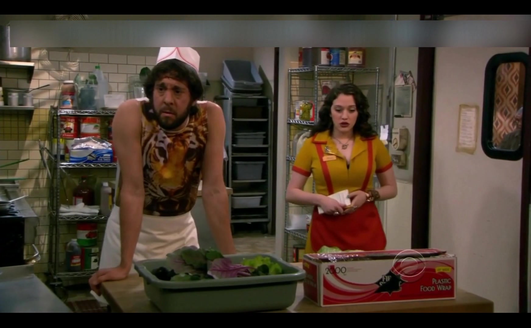 【破产姐妹】oleg和han吵架红红火火恍恍惚惚