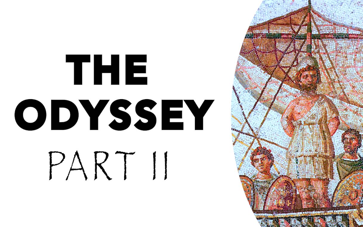 [图]奥德赛：荷马史诗的故事，第二章 The Odyssey of Homer: Part One - A Retelling