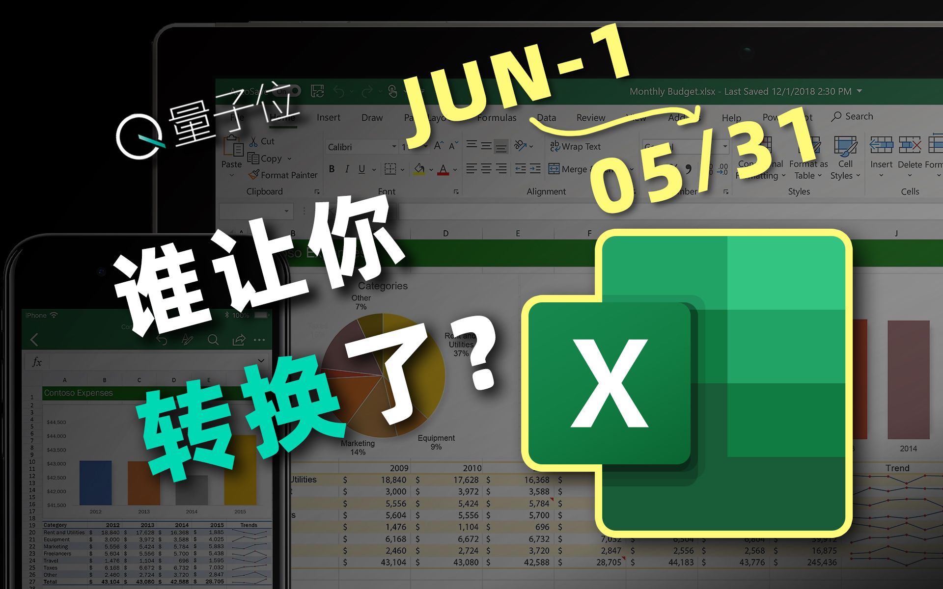 [图]“上古神器”Excel，都给打工人们整出过什么大活？