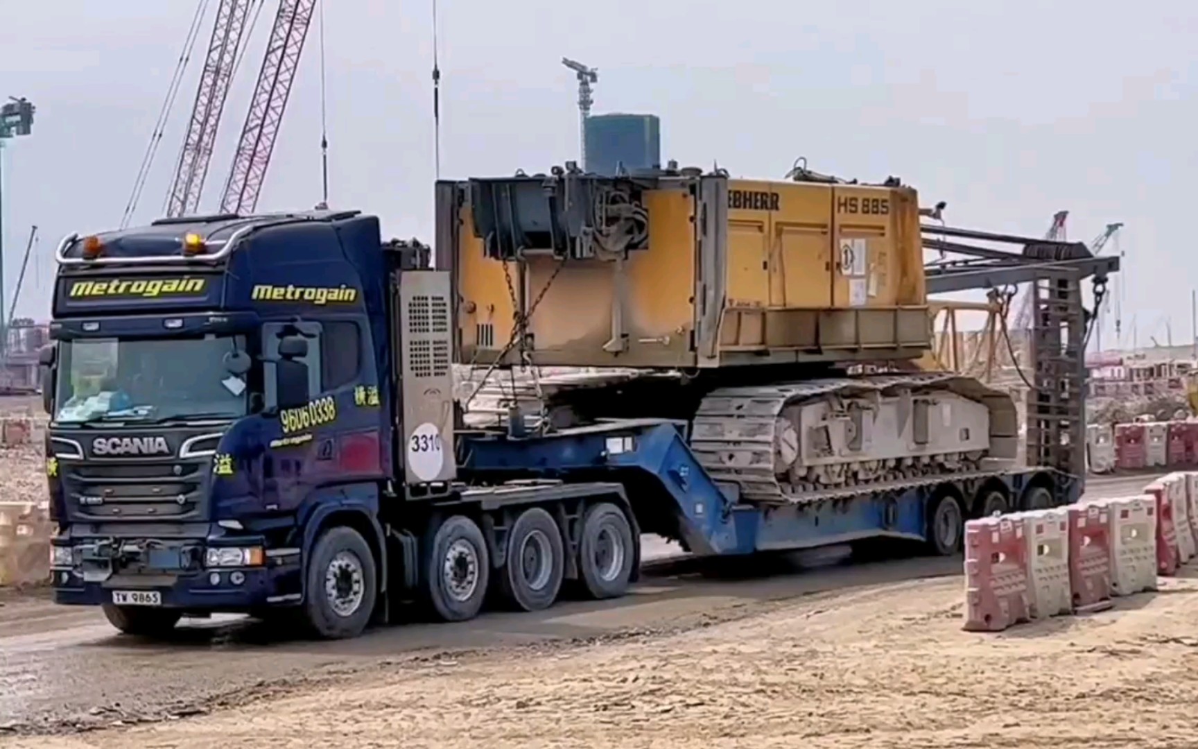 香港斯堪尼亚r620大件运输车【横溢】