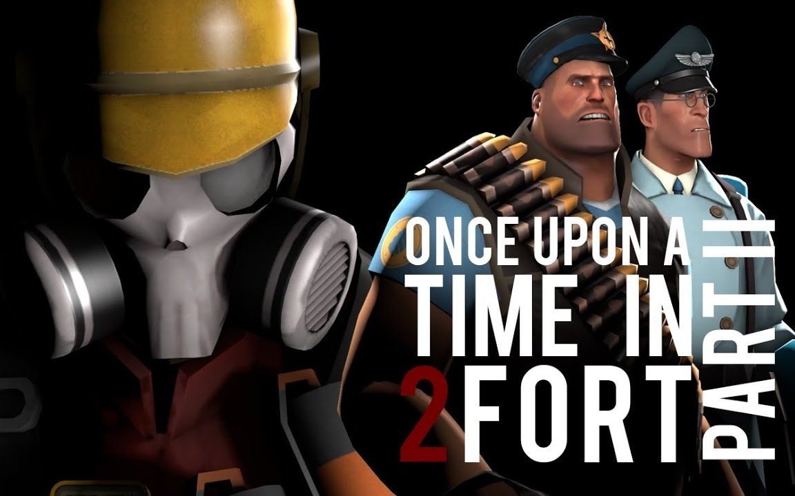 [图]Once Upon A Time In 2fort, Part 2 - SFM