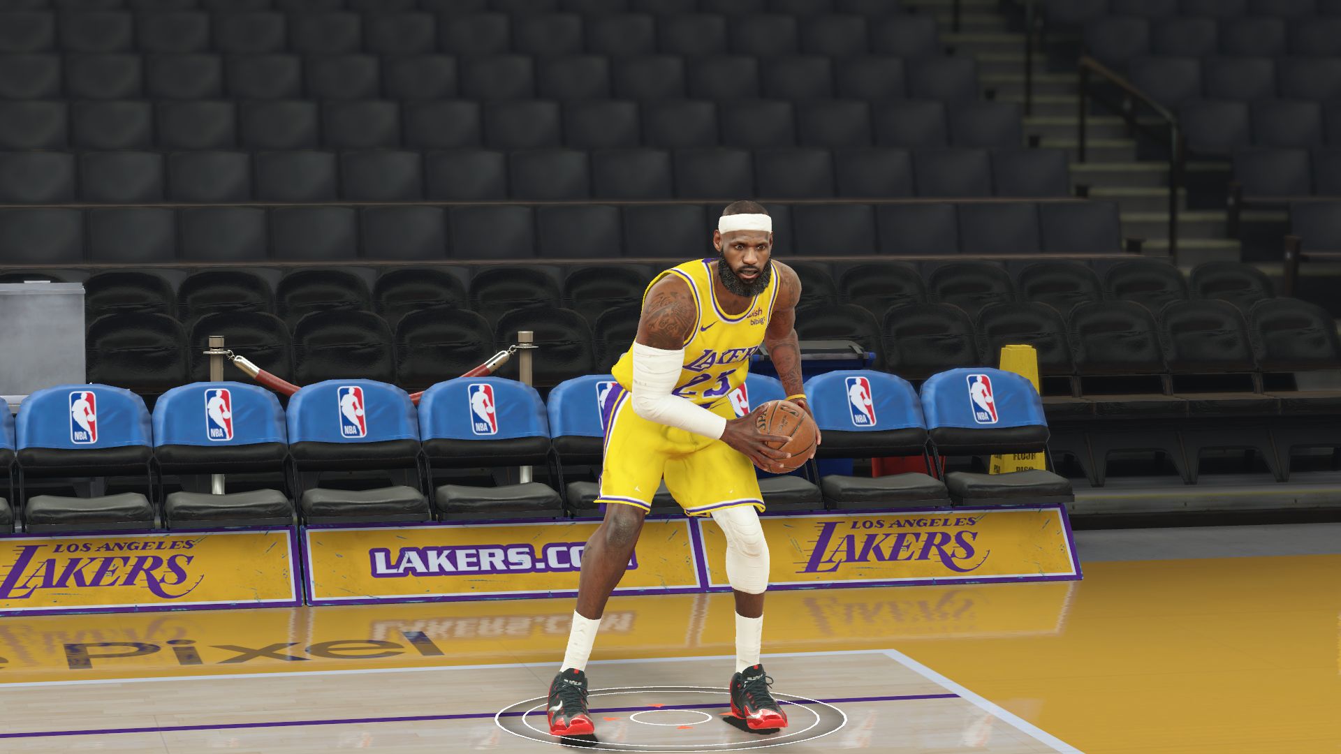 nba2k18 勒布朗詹姆斯