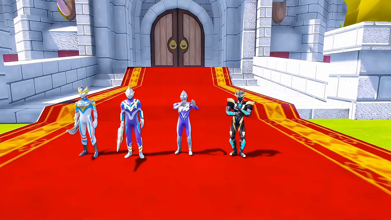 四个奇怪的奥特曼