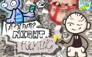 Video herunterladen: [FNFK]国人mod Friday night kucking游戏主界面泄露